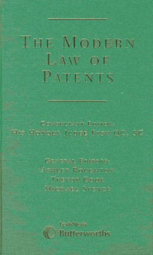The Modern Law of Patents