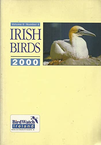 Irish Birds, Volume Number 4, 2000