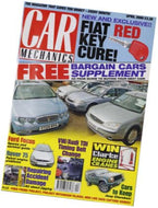 Car Mechanics magazine, April 2006: Ford Focus, Rover 75, VW/Audi Tdi timing belt, Jeep Cherokee, Fiat Red Key