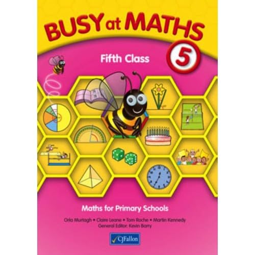 Busy at Maths 5: Fifth Class - Maths for Primary Schools