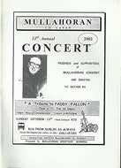Mullahoran Co Cavan 33rd Annual Concert, 2002: A Tribute to Paddy Fallon