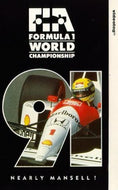 Formula 1 World Championship: 1991 - Nearly Mansell [VHS]