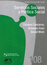 Load image into Gallery viewer, Servicios Sociales y Política Social vol XXXII, No 108, August 2015 - Citizens Concerns: Answers from Social Work