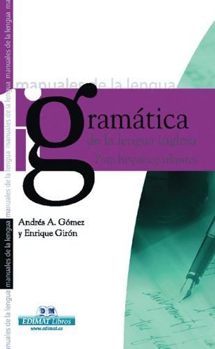 Gramatica de la Lengua Inglesa (Manuales de la Lengua)