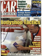 Car Mechanics magazine, June 2011: bodyshop tactics, Range Rover parts, Honda Accord, BMW E46 3-Series, Vauxhall Astra turbo diagnostics