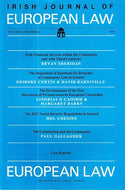 Irish Journal of European Law, Volume 2, Number 1 - 1993