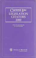 Current Law Legislation Citators 2000