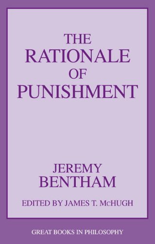 The Rationale of Punishment (Great Books in Philosophy)