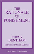 The Rationale of Punishment (Great Books in Philosophy)