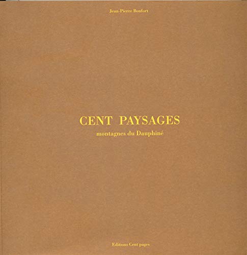 Cent paysages