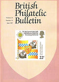 British Philatelic Bulletin - Volume 24: Number 10, June 1987