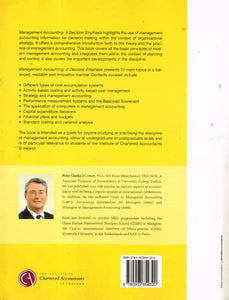 Management Accounting a Decision Emphasis