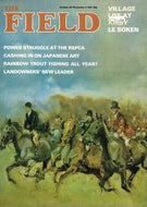 The Field magazine, October 28-November 3 1981: village life at Kirby Le Soken, power struggle at the RSPCA, Japanese art, rainbow trout fishing, landowners' new leader