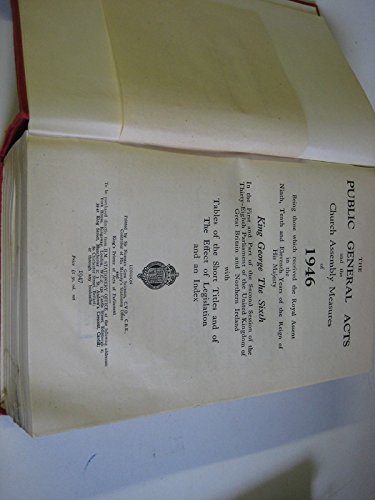 1946 - The Public General Acts