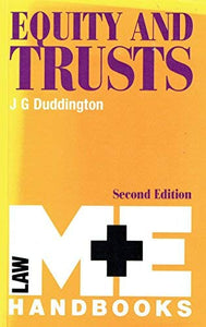 Equity And Trusts (M & E Handbook)