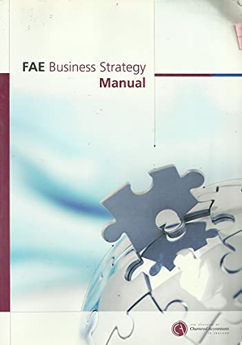 FAE Business Strategy Manual - 2008/2009