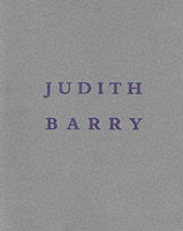 Judith Barry: Through the Mirror of Seduction