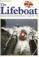 The Lifeboat magazine: The Journal of the RNLI. Volume XLVII (47), Number 476, Summer 1981