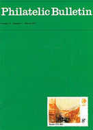 British Philatelic Bulletin - Volume 12: Number 7, March 1975