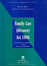 Load image into Gallery viewer, The Family Law (Divorce) Act 1996