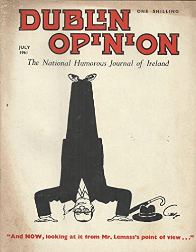 Dublin Opinion, July 1961, Volume XL (40) - The National Humorous Journal of Ireland