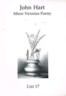 John Hart Rare Books, List 17: Minor Victorian Poetry