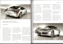 Load image into Gallery viewer, Porsche Cayman 2.7 &amp; Cayman S 3.4 2007-08 UK Market Hardback Sales Brochure