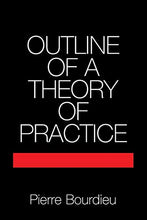 Load image into Gallery viewer, Outline of a Theory of Practice: 16 (Cambridge Studies in Social and Cultural Anthropology, Series Number 16)