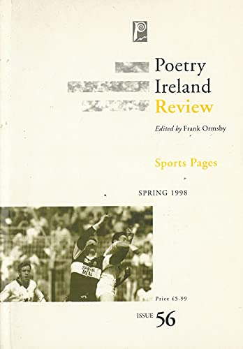 Poetry Ireland Review: Issue 56, Spring 1998 - Sports Pages