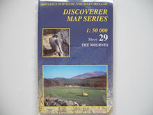 Load image into Gallery viewer, Discovery Map 0029: the Mournes (Discoverer Map Series)