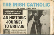 The Irish Catholic, Dublin, Thursday, May 27, 1982, Vol XCIV (94), No 4: The National Catholic Weekly - The Long-Awaited Visit of Pope John Paul to Britain