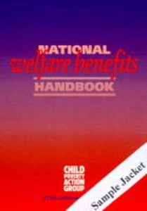 National Welfare Benefits Handbook 1998/99