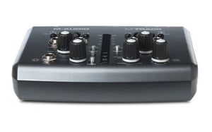M-Audio M-Track - 2 Channel Portable USB Audio and MIDI Interface with Ignite by AIR and Ableton Live Lite