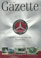 The Mercedes-Benz Club Gazette, June 2009 - The Official Mercedes-Benz Club, Founded 1952