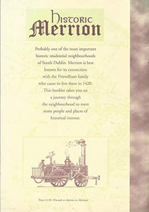 Historic Merrion: A Short Guide to Some People and Places of Historic Interest in the Neighbourhood of Merrion, Dublin 4