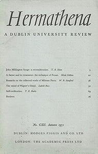 Hermathena: A Dublin University Review - No. CXII, Autumn 1971