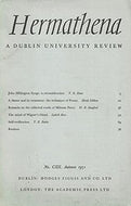 Hermathena: A Dublin University Review - No. CXII, Autumn 1971