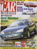 Car Mechanics magazine, January 2008: Ford Mondeo Zetec, Alfa Romeo 156, Toyota Avensis D4D diesel, Nissan Figaro, clutches