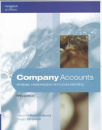 Company Accounts: Analysis, Interpretation, Understanding