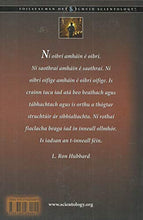 Load image into Gallery viewer, Fadhbanna na hOibre: Scientology á Chur i bhFeidhm i nGnáthshaol na hOibre