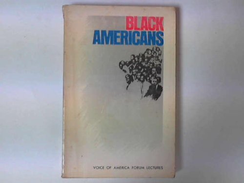 Black Americans: Voice of America Forum Lectures