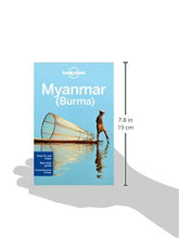Load image into Gallery viewer, Myanmar (Burma): Country Guide (Lonely Planet Country Guides) (Travel Guide)