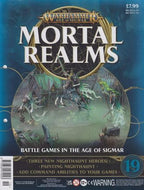Warhammer Age of Sigmar: Mortal Realms, Part 19 (magazine only): Three new Nighthaunt heroes, Painting Nighthaunt,Add Command Abilities to your Games