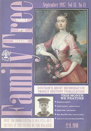 Family Tree Magazine, September 1997, Volume 13, Number 11