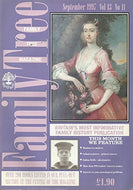 Family Tree Magazine, September 1997, Volume 13, Number 11