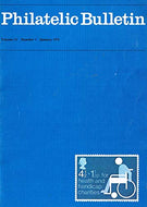 British Philatelic Bulletin - Volume 12: Number 5, January 1975