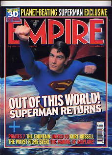 Empire Magazine, Issue 205, July 2006: Superman Returns