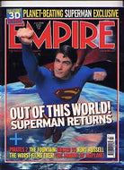 Empire Magazine, Issue 205, July 2006: Superman Returns