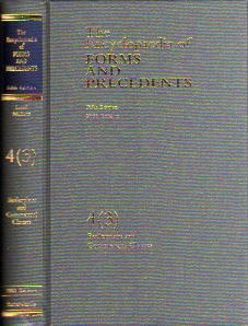 Encyclopaedia of Forms and Precedents