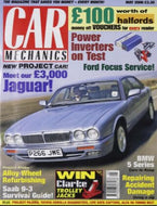 Car Mechanics magazine, May 2006: Jaguar X300, BMW 5 Series, Saab 9-3, alloy wheels